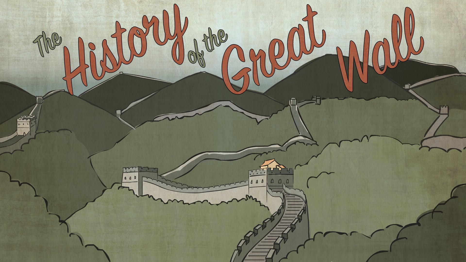 Video Great Wall Of China Hist1 1 World History To 1500 Section 4959 Diaz S