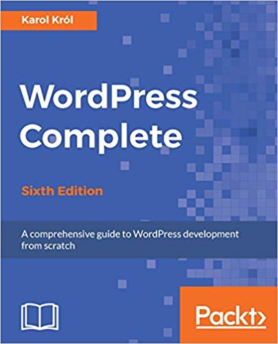 WordPress Complete Book Cover