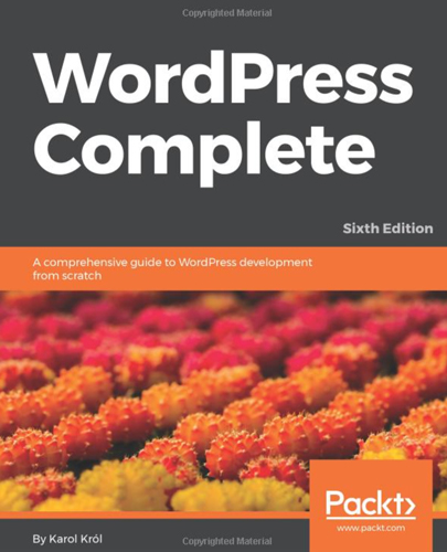 WordPress Complete Book Cover