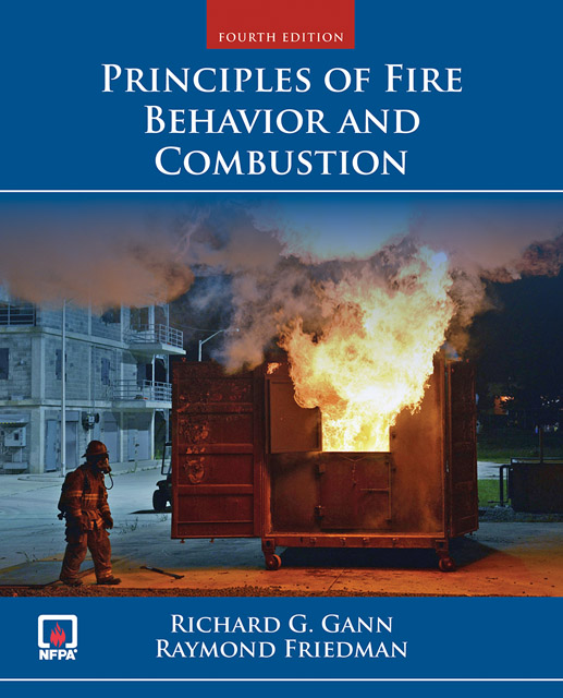Textbook: Principles of Fire Behavior and Combustion
