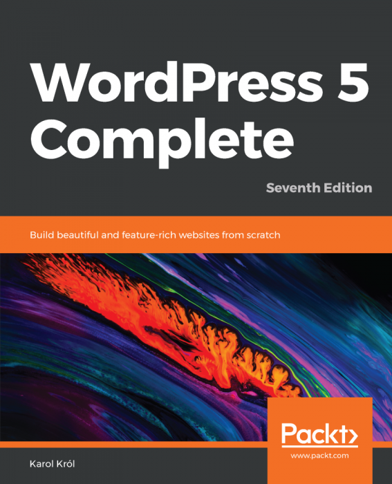 WordPress 5 Complete Book Cover