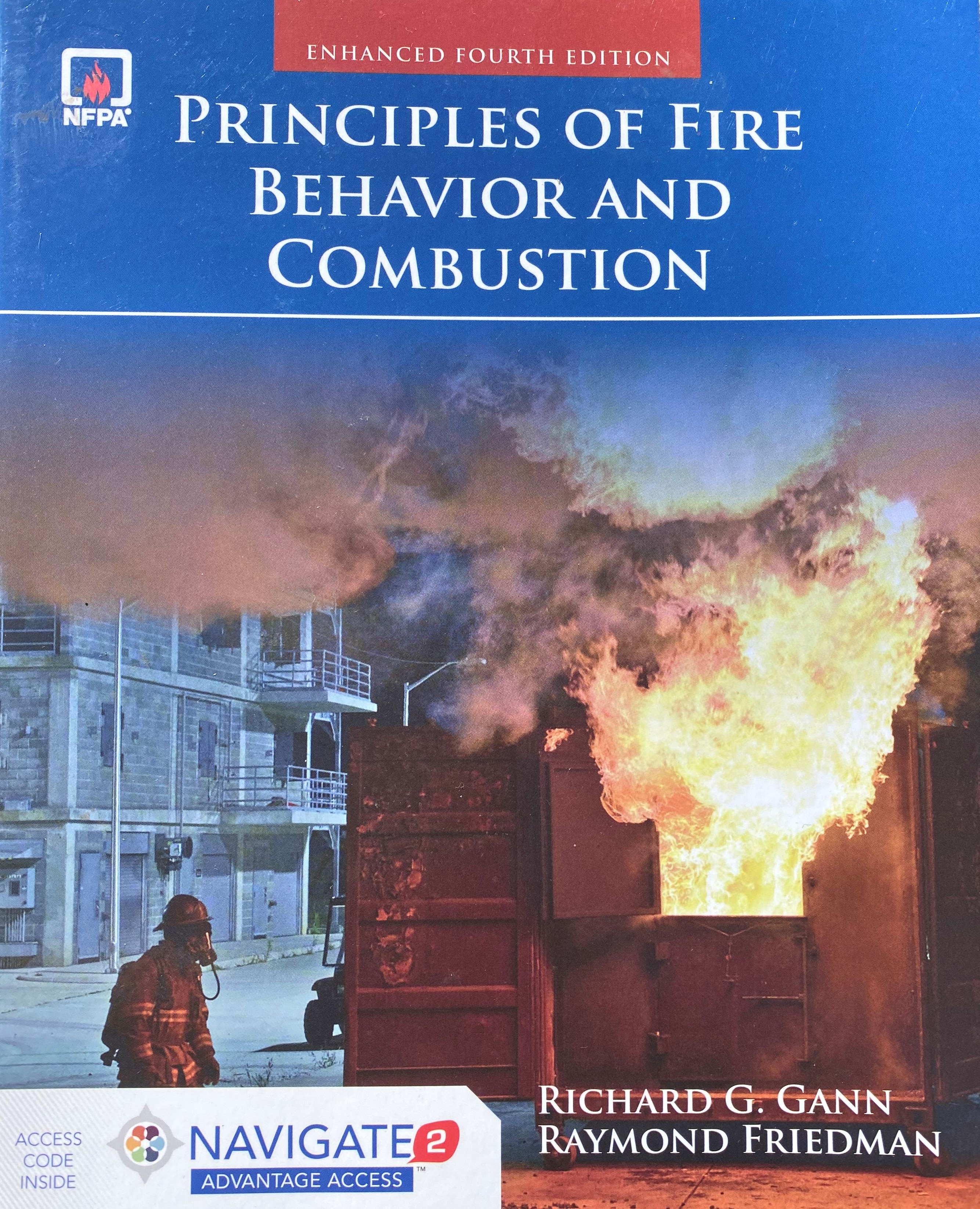 Image of the textbook Front cover of the Enhanced Fourth Edition