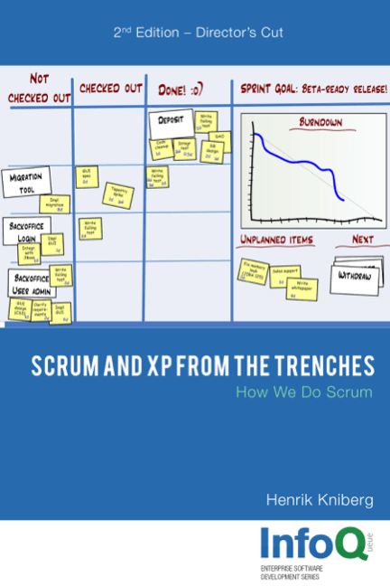 Scrum and XP from the Trenches cover
