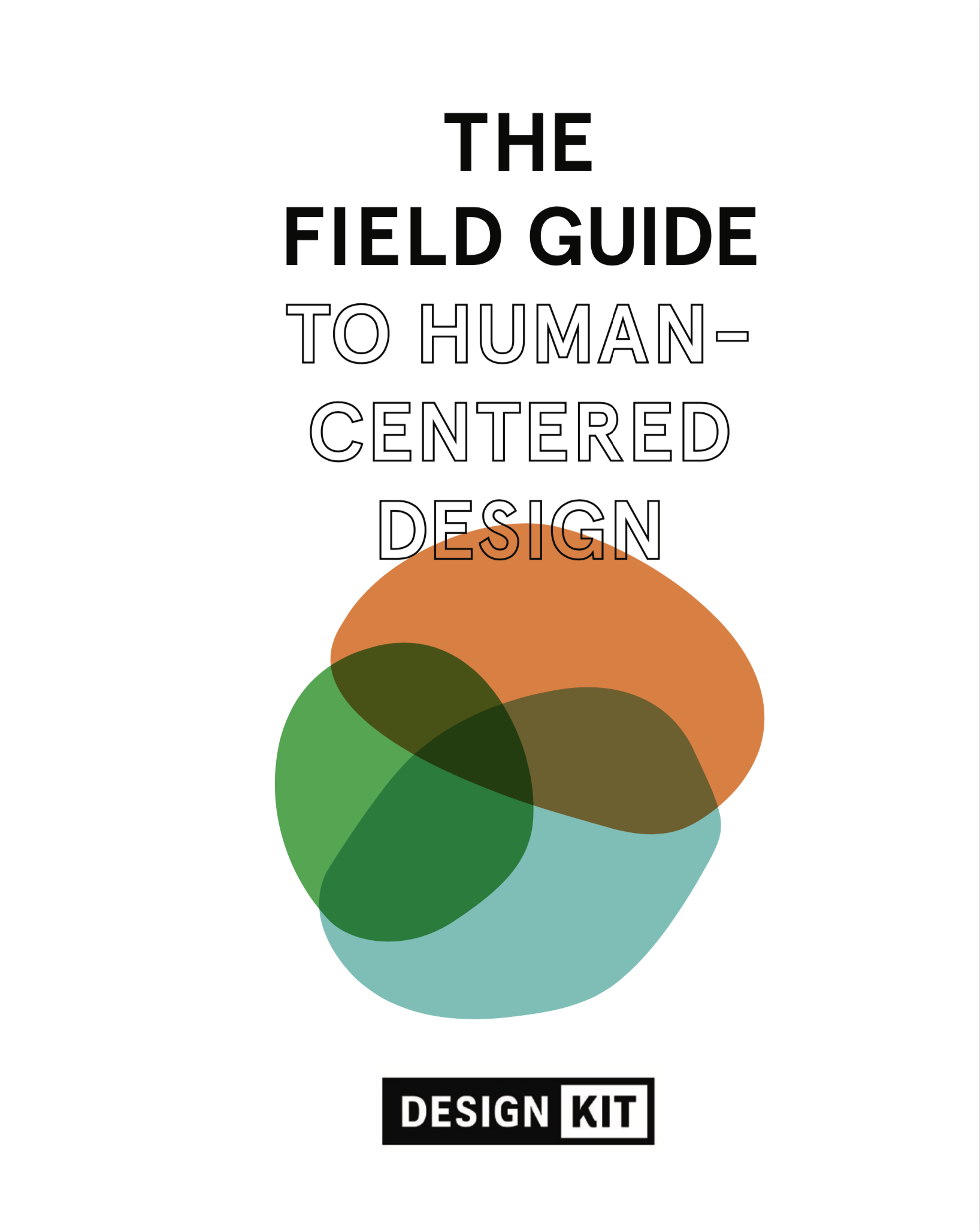 Ideo Field Guide to Human-Centered Design book cover