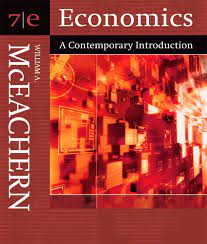 Course Textbook - Economics - A Contemporary Introduction 
William A. McEachern
Free Textbook