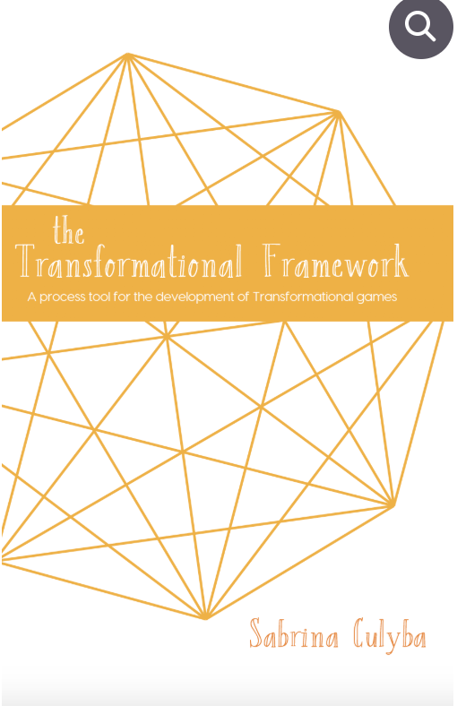 The transformational framework book cover