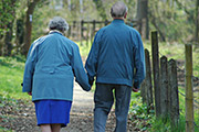elders walking