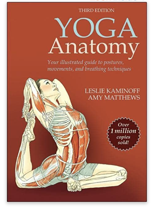 Image of Cover of Yoga Anatomy Book
